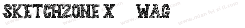 Sketchzone X3WAG字体转换